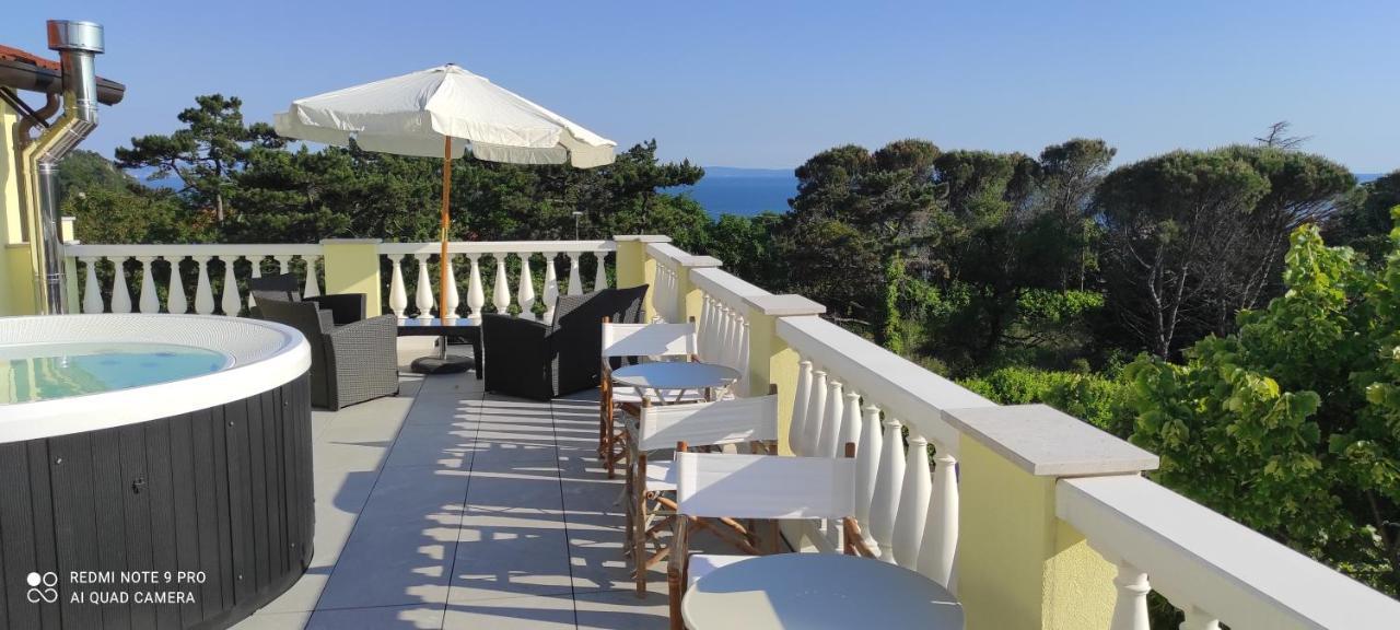 Locanda Gaudemus Boutique Hotel (Adults Only) Sistiana Buitenkant foto