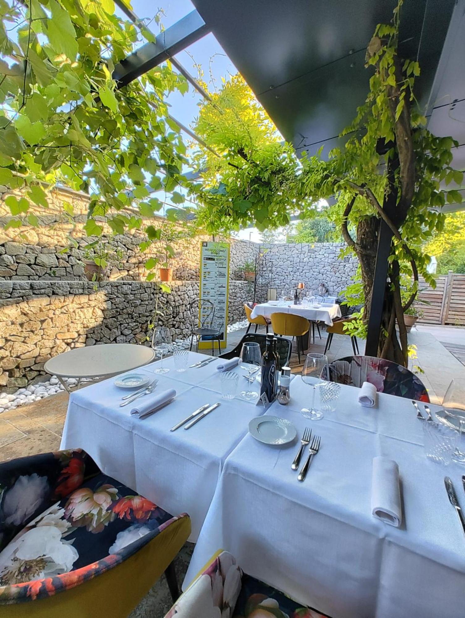 Locanda Gaudemus Boutique Hotel (Adults Only) Sistiana Buitenkant foto