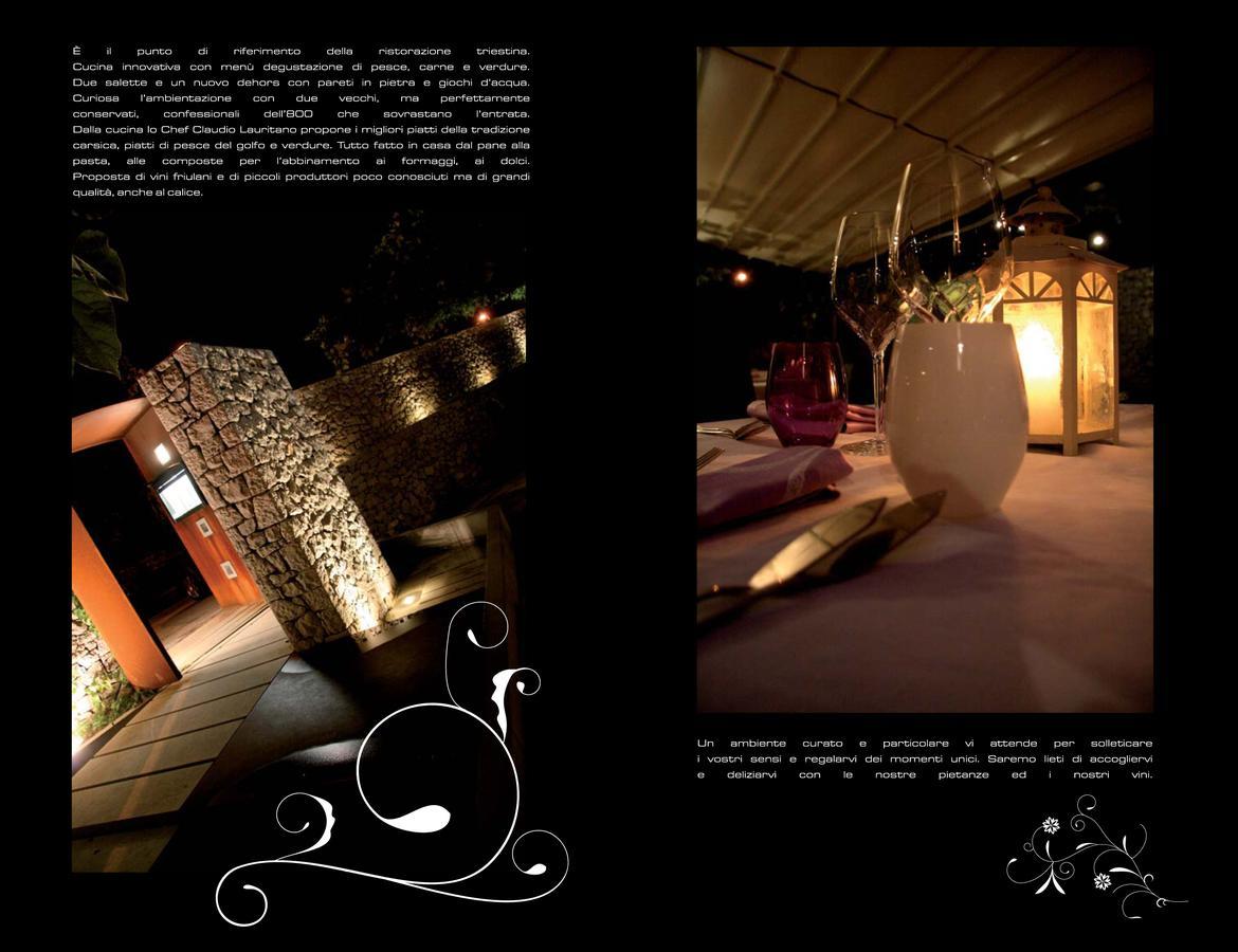 Locanda Gaudemus Boutique Hotel (Adults Only) Sistiana Buitenkant foto